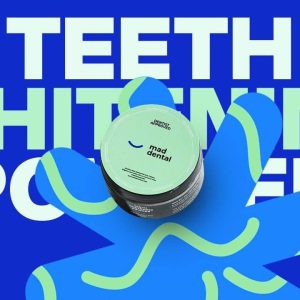 Teeth Whitening Powder  Fresh Breath & Clean Smile - 30gram