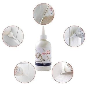 Tile Gap Filler 150ml  Easy Grout Repair & Crack Sealer (Waterproof, Quick Dry)  Pack of 1 / Pack of 3