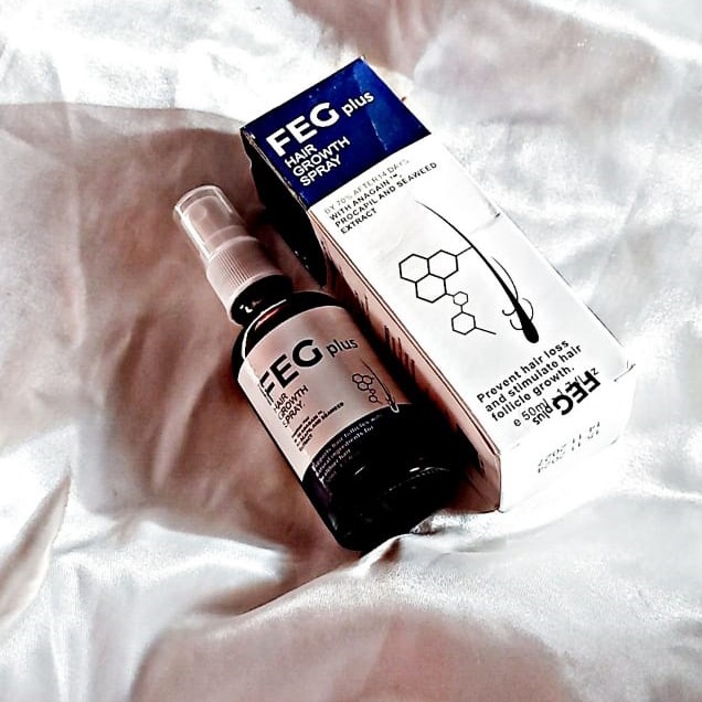 FEG Plus Hair Growth Spray  Stimulate Follicles, Reduce Hair Fall, and Encourage Thicker, Healthier Growth 60ML - Image 2