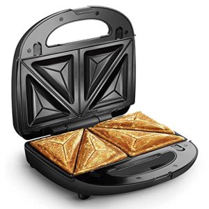 Philips Portable Sandwich Maker for Home & Office 2-Slice Non-Stick with Heat Indicator