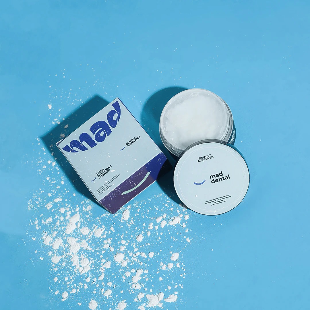 Teeth Whitening Powder Fresh Breath & Clean Smile - 30gram - Image 5