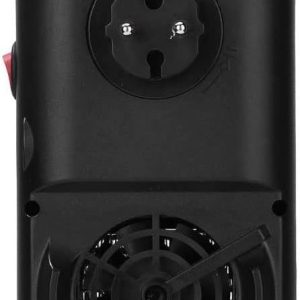 Flame Heater 1000W  Portable Electric Plug-in Room Heater with Flame Effect & Remote Control