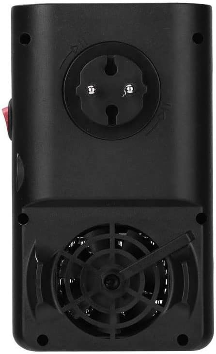 Flame Heater 1000W Portable Electric Plug-in Room Heater with Flame Effect & Remote Control