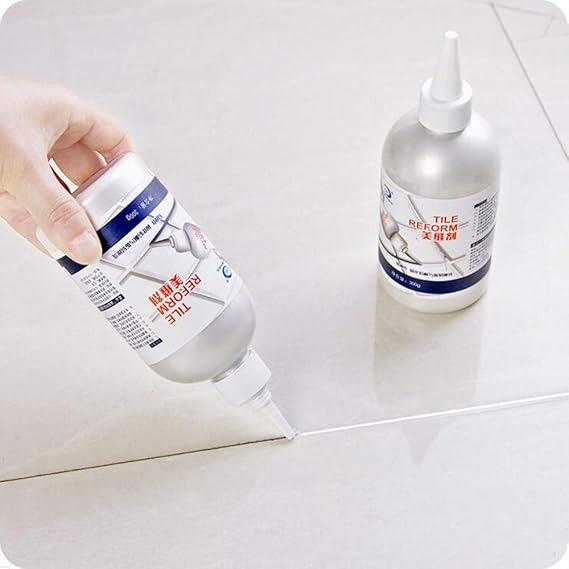 Tile Gap Filler 150ml Easy Grout Repair & Crack Sealer (Waterproof, Quick Dry) Pack of 1 / Pack of 3 - Image 2
