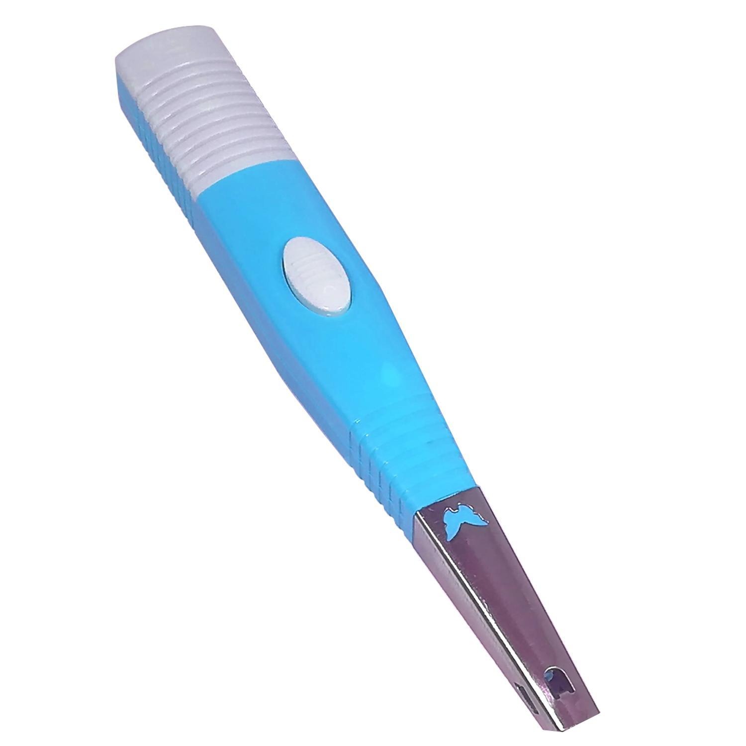 Plastic Kitchen Lighter with Battery 3.5 x 24 cm, Multicolor - Image 2