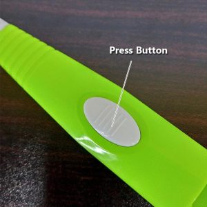 Plastic Kitchen Lighter with Battery 3.5 x 24 cm, Multicolor