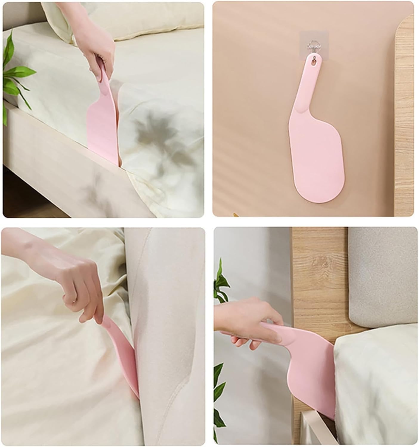 Bed Sheet Tucker Easy Bed-Making Tool for Neat, Wrinkle-Free Sheets ( Random color ) - Image 2