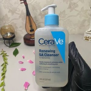 CeraVe Renewing SA Cleanser And Hydrating Cleanser with Salicylic Acid & Ceramides Â (237ml)