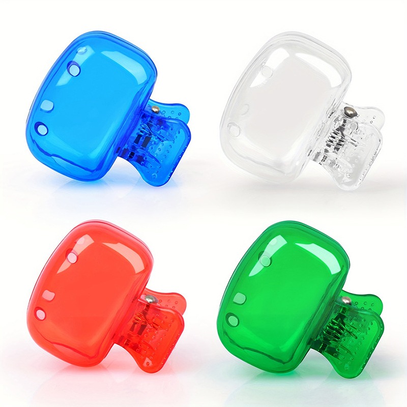Pack of 10  Toothbrush Storage Cases in Random Colors  Portable and Hygienic Holders for Travel, Office, School, and Home Use (Random Color) - Image 3