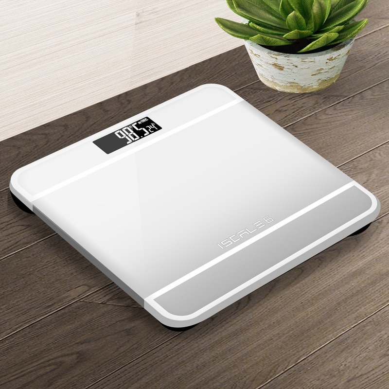 180kg Digital Body Weight Scale Precision Electronic Weighing Machine with High Accuracy, Cell Operated Bathroom & Personal Health Scale(Random Color) - Image 3