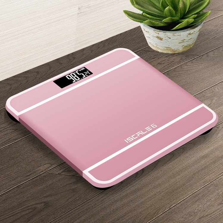 180kg Digital Body Weight Scale Precision Electronic Weighing Machine with High Accuracy, Cell Operated Bathroom & Personal Health Scale(Random Color)
