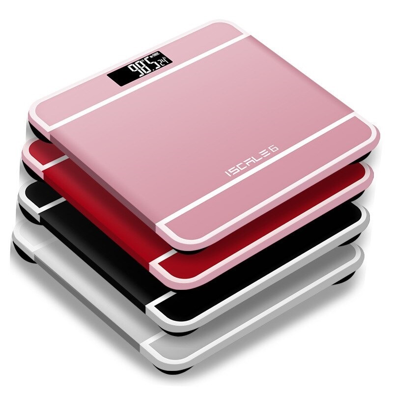 180kg Digital Body Weight Scale Precision Electronic Weighing Machine with High Accuracy, Cell Operated Bathroom & Personal Health Scale(Random Color) - Image 4