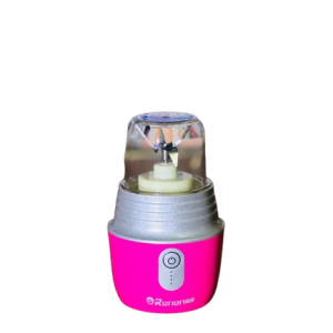 Imported Rechargeable Portable 420ml Blender with 6 Blades - Portable Blender with USB Charger - Rechargeable Portable Blender for Shakes & Juices - 420ml Personal Smoothie Maker