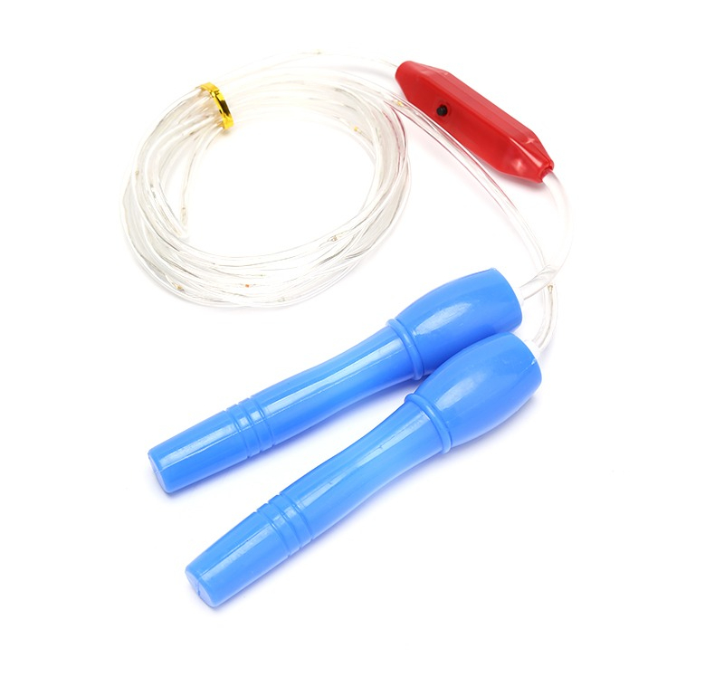 Lighting Jump Skipping Rope LED Fitness Rope for Kids & Adults, Indoor/Outdoor Training, Random Color - Image 5