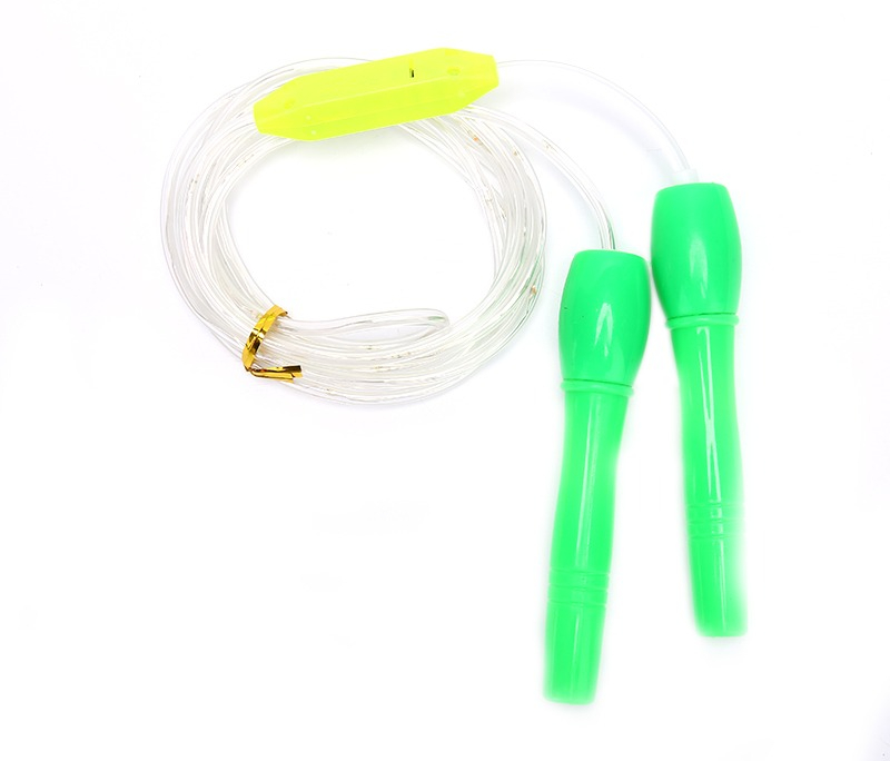 Lighting Jump Skipping Rope LED Fitness Rope for Kids & Adults, Indoor/Outdoor Training, Random Color - Image 4