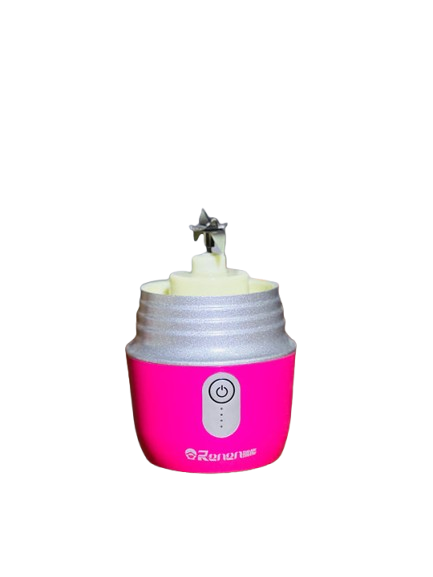 Imported Rechargeable Portable 420ml Blender with 6 Blades - Portable Blender with USB Charger - Rechargeable Portable Blender for Shakes & Juices - 420ml Personal Smoothie Maker - Image 3