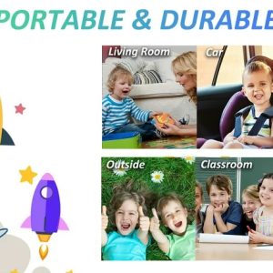 LCD Writing Tablet 10.5 Inch Multicolor Electronic Graphics Tablet Writing Board LCD Writing Pad Drawing Tablet Handwriting Paperless Notepad Graphic Board for Kids