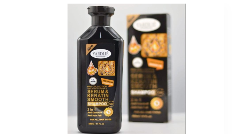 Keratin Shampoo & 400ml Professional Hair Care for Smooth, Frizz-Free & Shiny Hair - Image 3