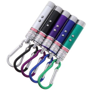 Laser LED Light with Key Chain (1 Pcs ) | Mulituse Laser Pointer (random color) - Image 6