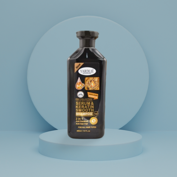 Keratin Shampoo & 400ml Professional Hair Care for Smooth, Frizz-Free & Shiny Hair - Image 2