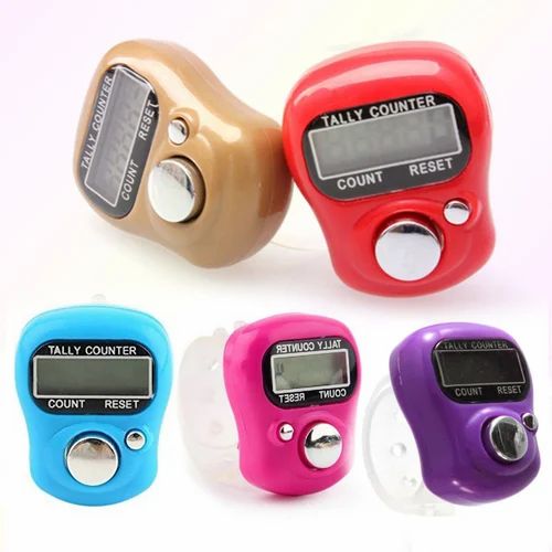 Digital Tasbih FINGER COUNTER Tasbih FINGER adjustable (random color) - Image 2
