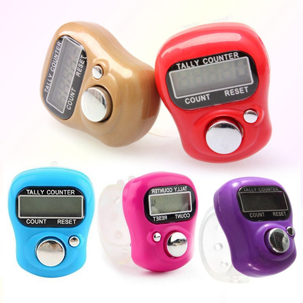 Digital Tasbih FINGER COUNTER Tasbih FINGER adjustable (random color) - Image 5