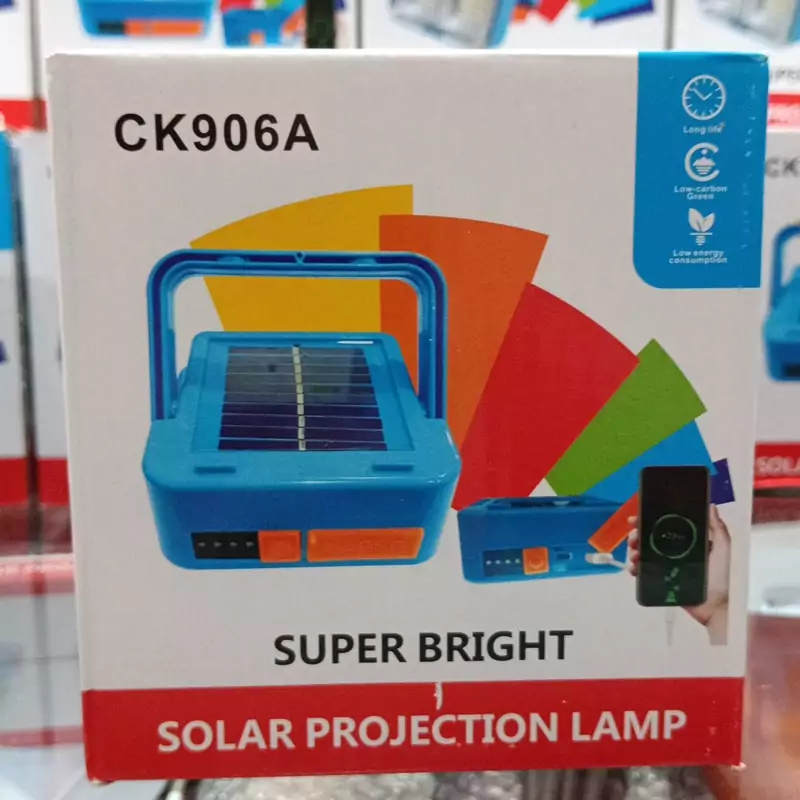 Super Bright Solar Projection Lamp CK906A Energy-Efficient Outdoor Lighting for Stunning Displays