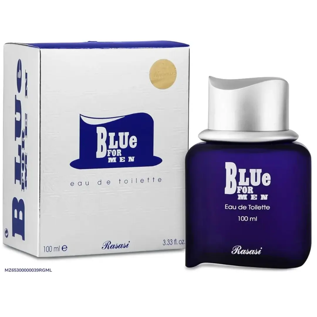 Rasasi Blue For Men | Eau De Toilette Perfume for Men | Best Quality Perfume - 100 ML - Image 5