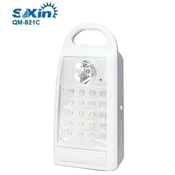 Multifunction Rechargeable Emergency Light (QM821A) (Random color) - Image 2