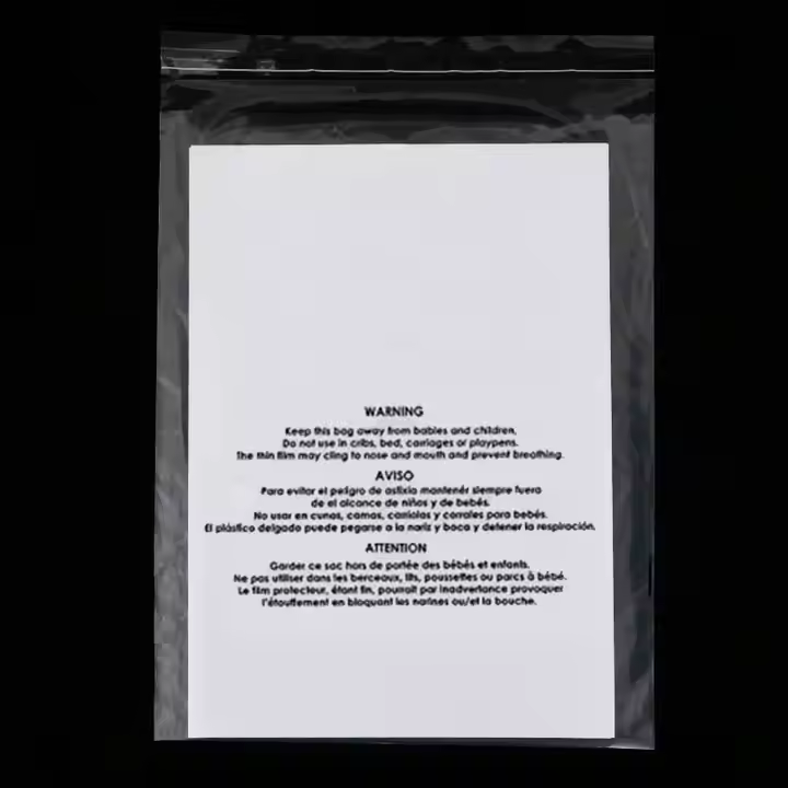 High Quality Zip Frosted Lock Poly Bags Cpe Slider Packaging Matte Zipper Clothes Bags Custom Packaging Bags For Clothing - Image 3