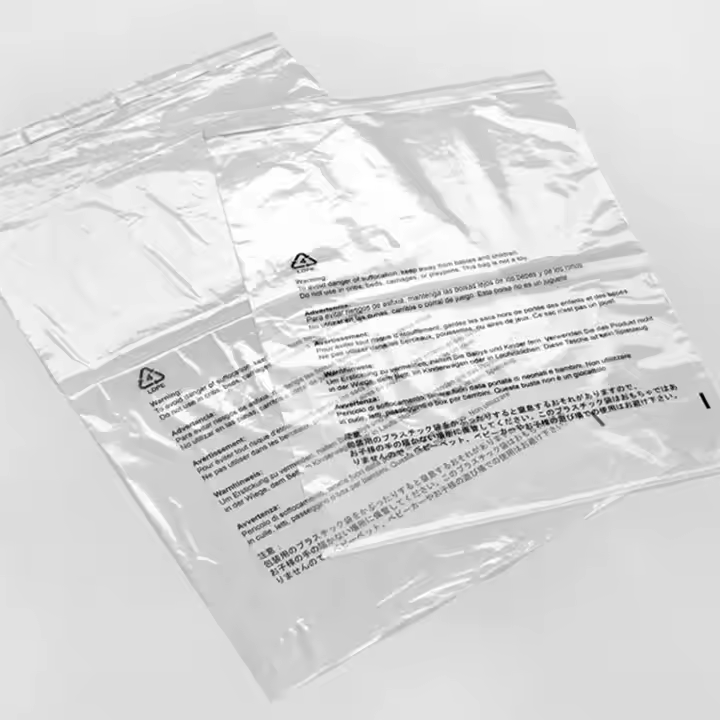 High Quality Zip Frosted Lock Poly Bags Cpe Slider Packaging Matte Zipper Clothes Bags Custom Packaging Bags For Clothing - Image 4