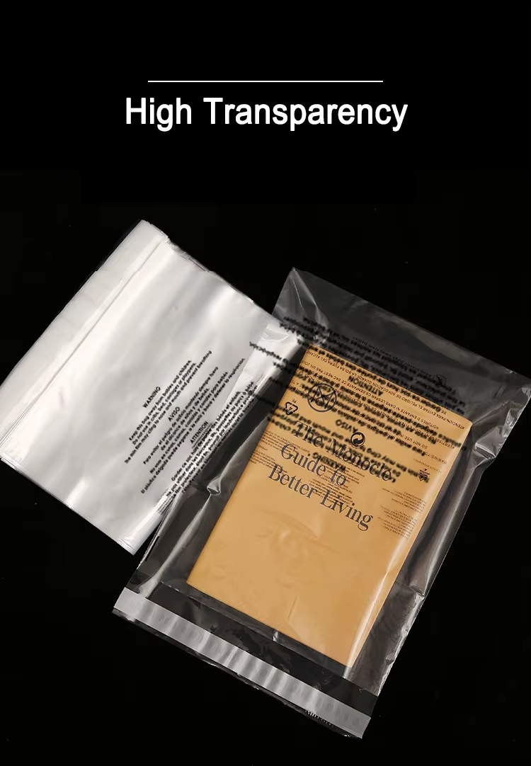 High Quality Zip Frosted Lock Poly Bags Cpe Slider Packaging Matte Zipper Clothes Bags Custom Packaging Bags For Clothing - Image 5