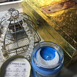 Ramadan Candle - Soul Soothing Aroma Handmade Milky & Fresh Soy Wax Candle - 100 gram