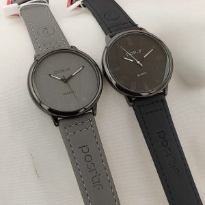 Positif Watch Leather Strap Without Box ( random color )