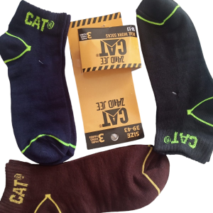 Pack of 3 Gents anklet | Half Foot Socks for Men