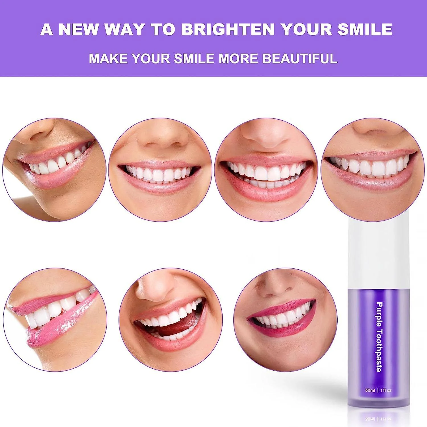 teeth brightening hismiles V34 Colour Corrector Serum (30ml) - Image 4