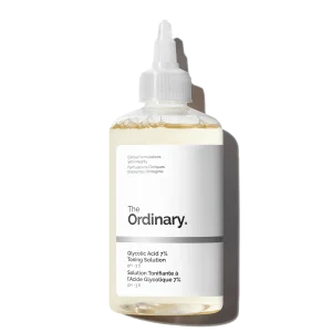The Ordinary Glycolic Acid 7% Toning Solution Â– Exfoliating Face Toner for Radiant Skin, Removes Dead Skin Cells, Brightens & Smoothens, 240ml