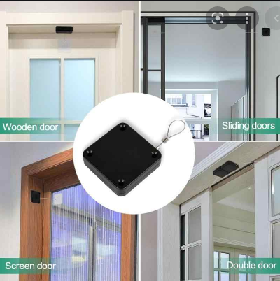 Universal Punch-Free Automatic Sensor Door Closer - Image 2