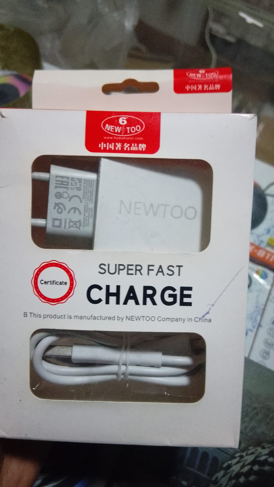 USB Charging Cable & Power Adapter Set Fast Charging Cable with Wall Charger for Smartphones - Image 3