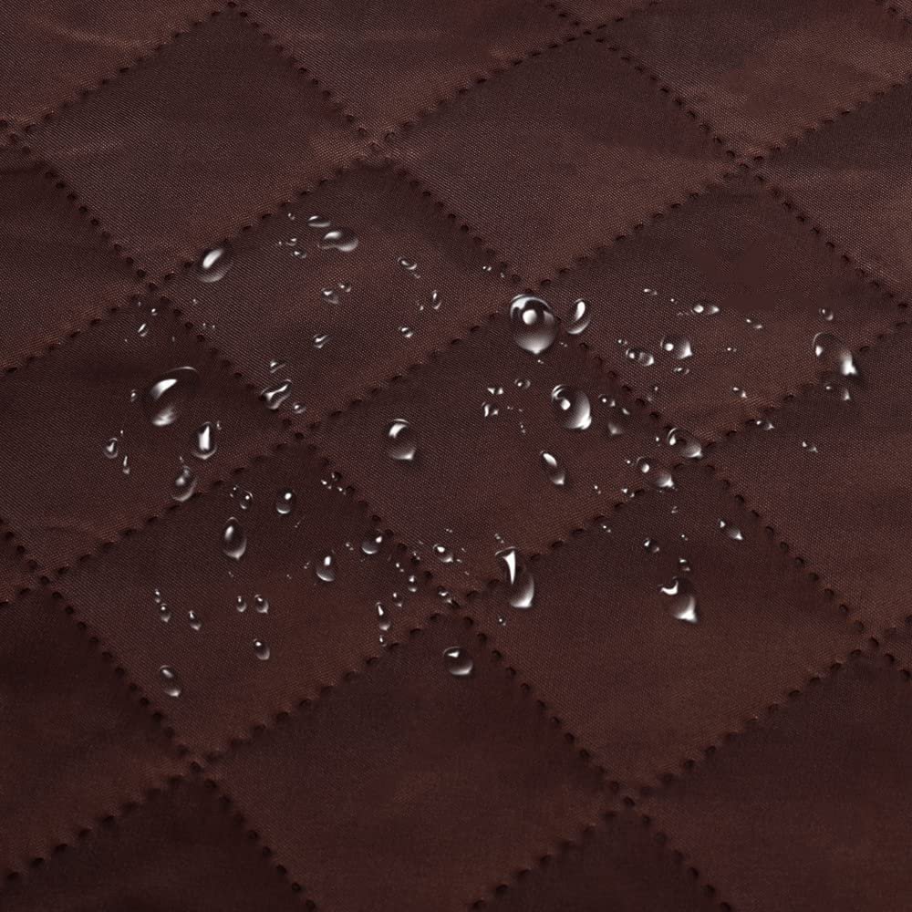 (single SofaR COVER) EVERSIBLE WASHABLE COUCH Sofa COAT COVER