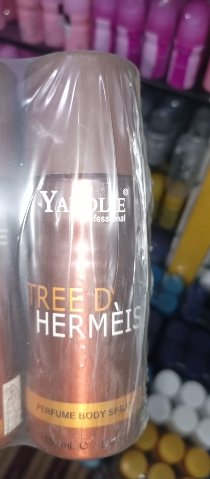 Yardlie Professional TREE D' HERMEIS Perfume Body Spray (150ml): Earthy, Woody, and Elegant Aromatic Deodorant for Men. - Image 3