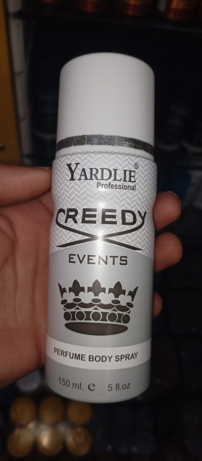 Yardlie Professional CREEDY EVENTS Perfume Body Spray (150ml): Elite, Aromatic Fougere Deodorant for Men. - Image 3