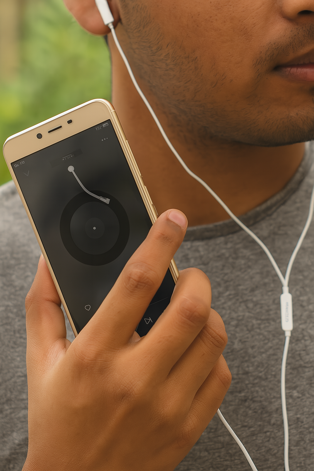 Gionee Original Handsfree High Bass Quality Wired Earphones with Mic & 3.5mm Jack - Image 4