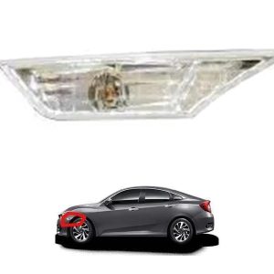 Honda Civic 20162022 Fender Light (Right & Left Side)  Direct Fit Replacement