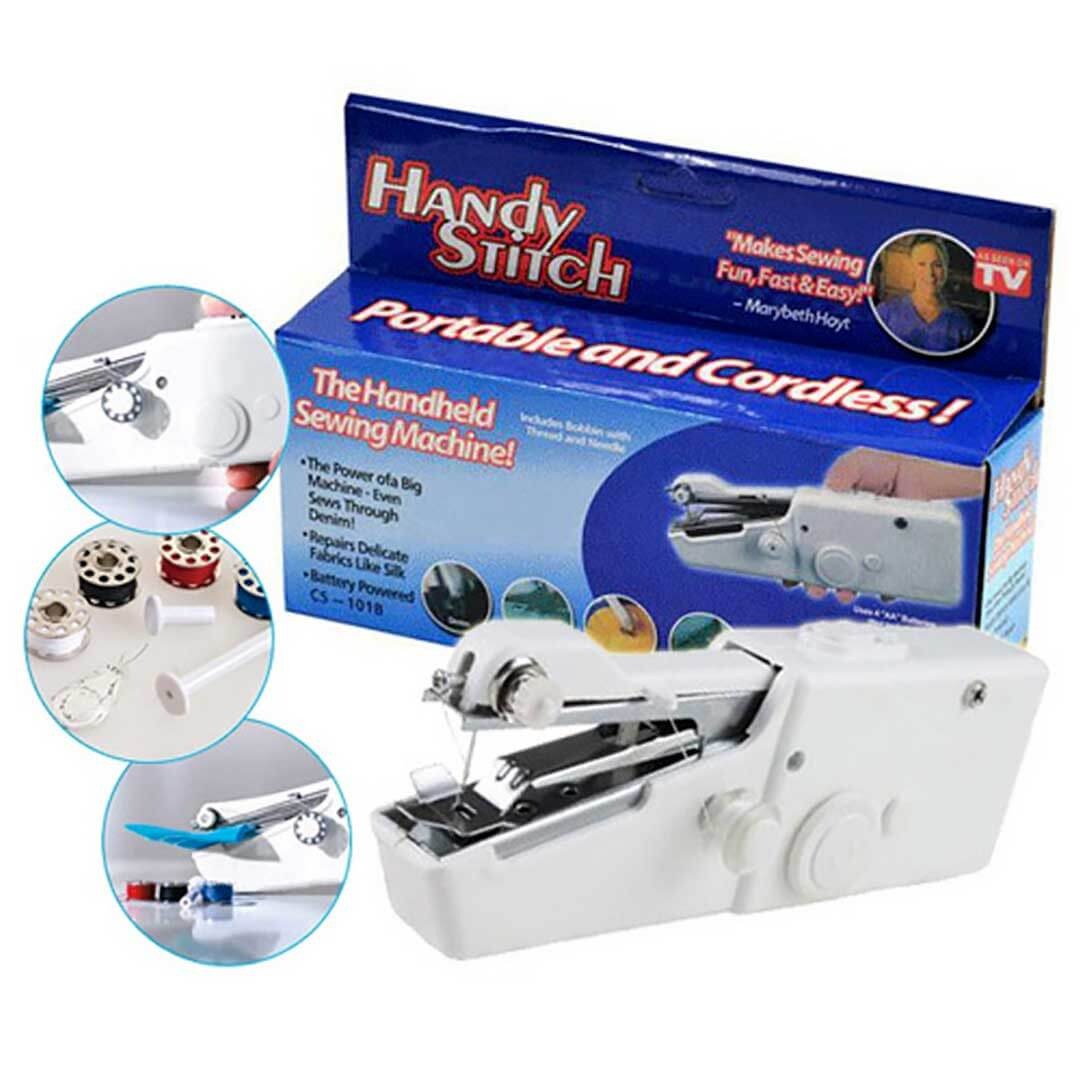 Handy Stitch Portable Cordless Sewing Machine - Image 2