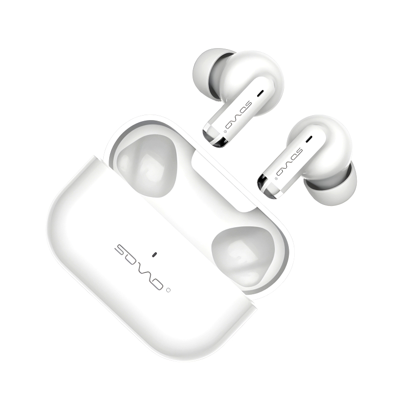 SOVO SBT-912 Mini Pro Wireless Earbuds with Bluetooth V5.3 and Compact Charging Case - Image 3