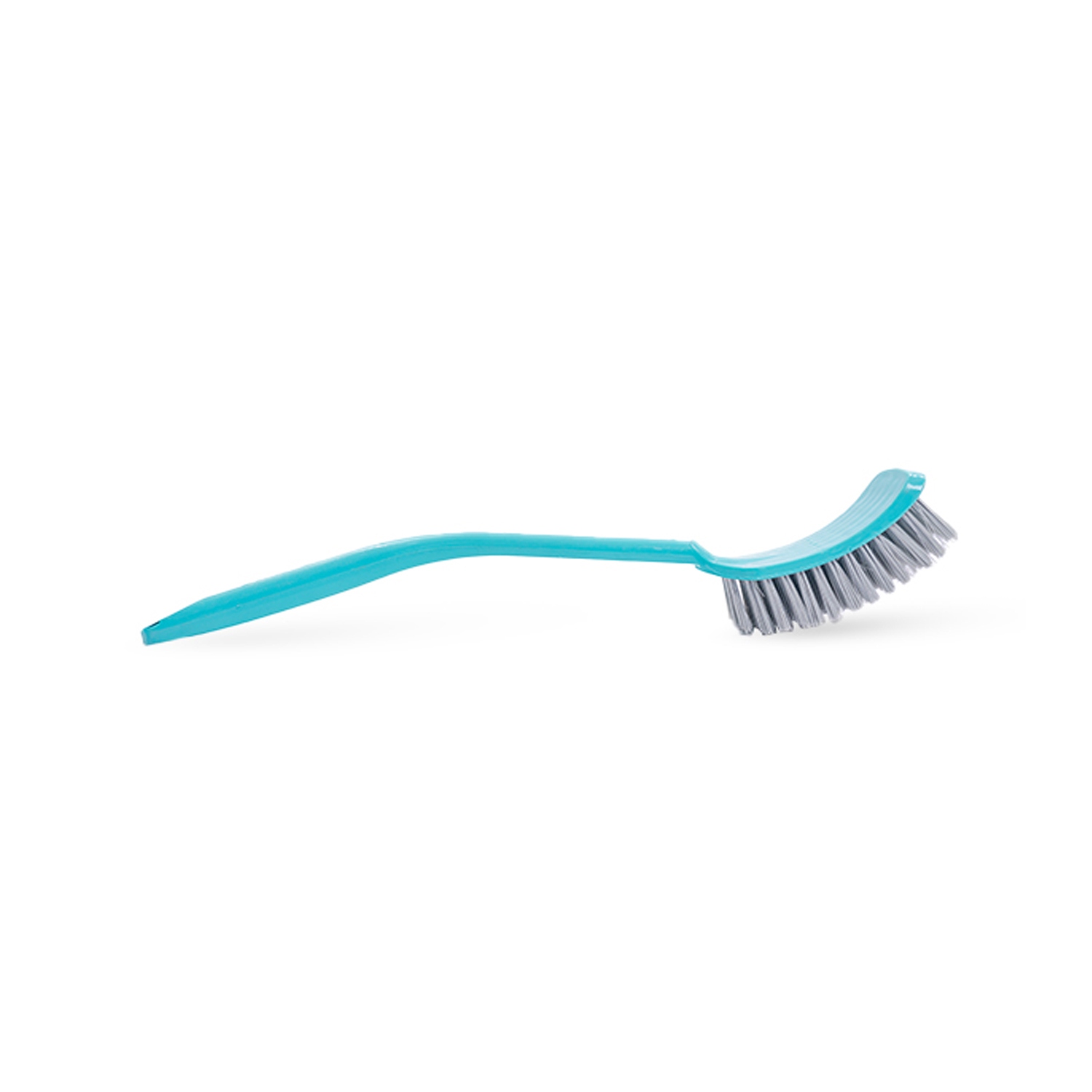 Royal Curved Toilet Brush with Ergonomic Handle Durable Plastic Bathroom Cleaning Brush for Toilet Bowl & Washroom Cleaning - Image 2