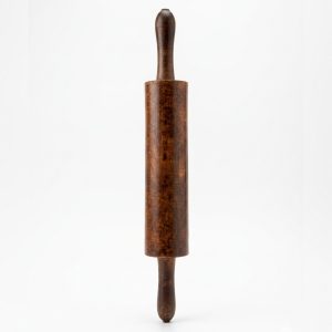 Revolving Wooden Balan  Premium Quality Finish Rolling Pin (15x9 Inch)