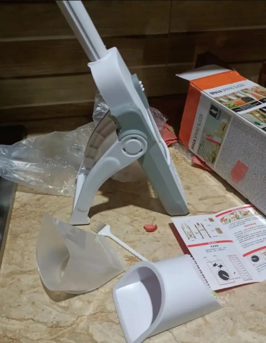 Mandoline Slicer | Safe Adjustable Vegetable Cutter - Image 4