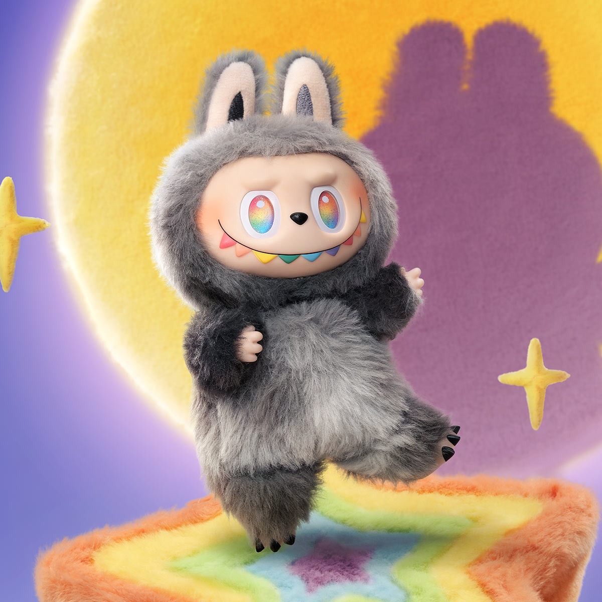 Labubu Doll 7 Inch Plush Toy for Boys & Girls | Cute Collectible Gift (Random Color) - Image 2
